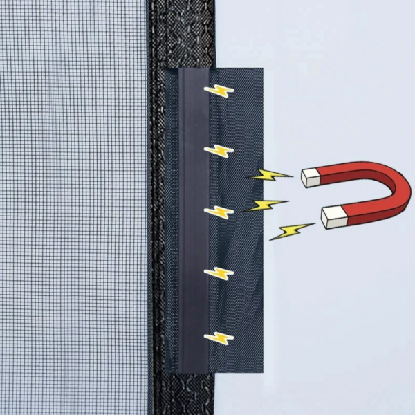 Tela Mosquiteira Magnética (2m por 1,20m) - Imagem 4
